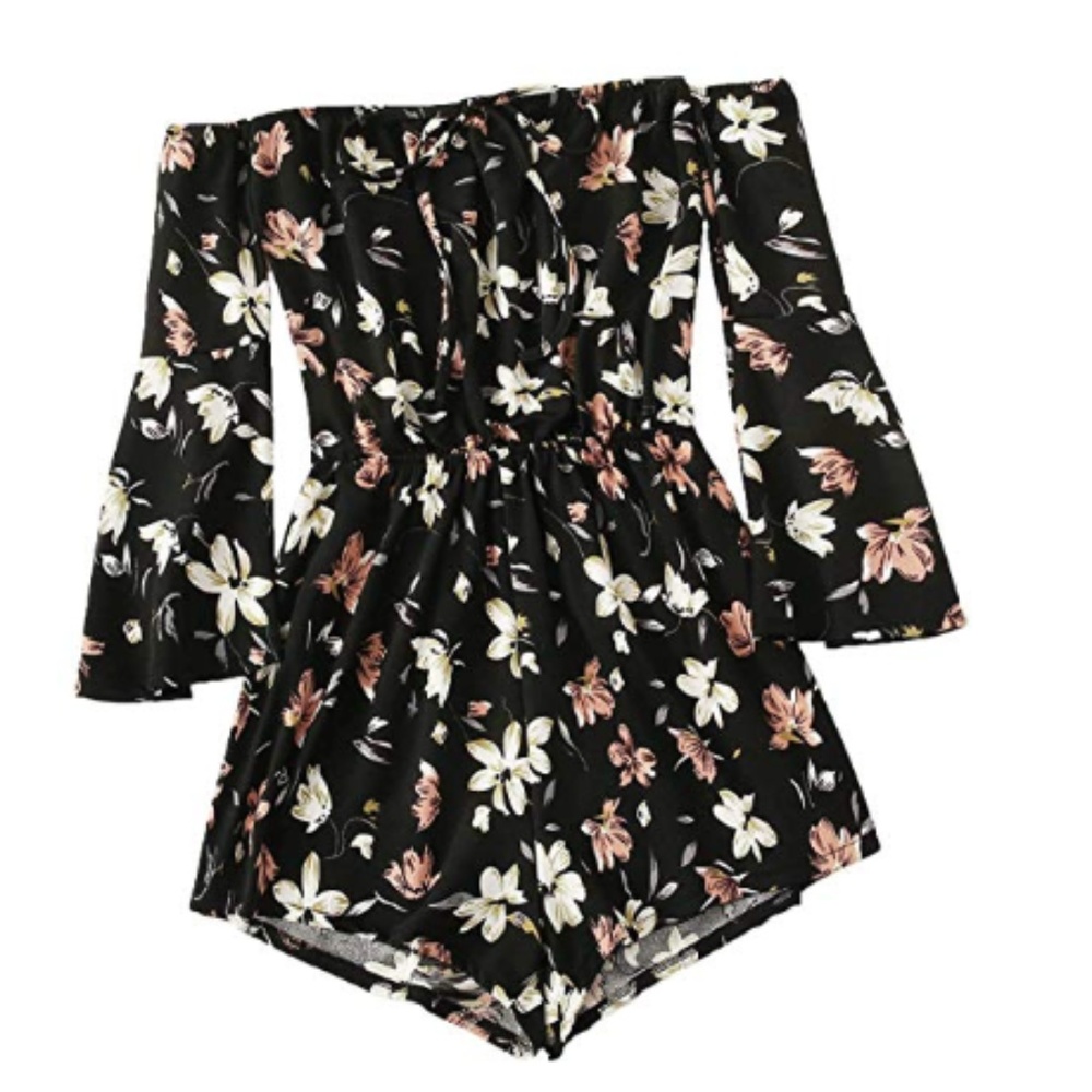 Women's 2 Piece Summer Outfit Top w/Shorts
